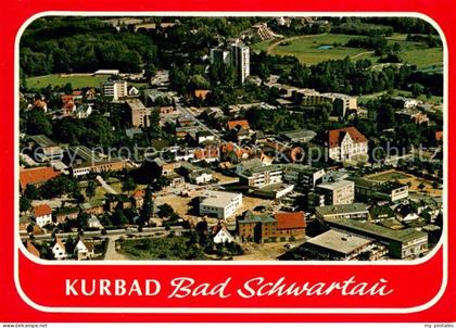 Bad Schwartau Jodsolbad Moorheilbad Fliegeraufnahme