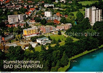 Bad Schwartau Kurklinik am Kurpark Kurmittelzentrum Fliegeraufnahme