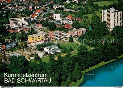 Bad Schwartau Kurmittelzentrum Fliegeraufnahme