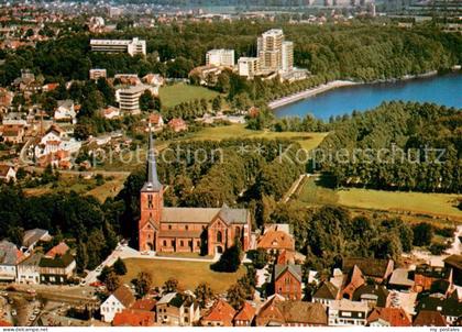 Bad Segeberg Fliegeraufnahme