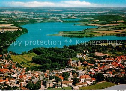 Segeberg Bad Fliegeraufnahme