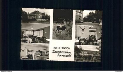 Eckweiler Bad Sobernheim Pension Kreershaeuschen