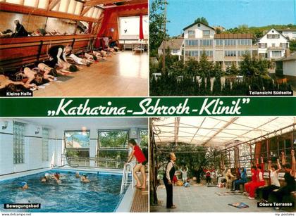 Sobernheim Bad Katharina Schroth Klinik Gymnastik und Bewegungsbad Ansicht Sueds