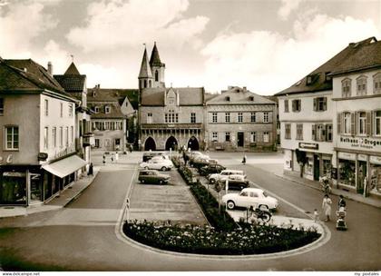 Sobernheim Bad Marktplatz mit Rathaus