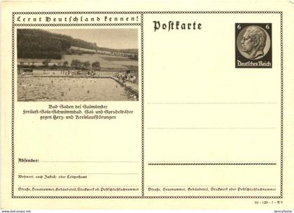 BAd Soden-Salmünster - Ganzsache