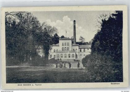 Bad Soden Taunus Bad Soden Badehaus