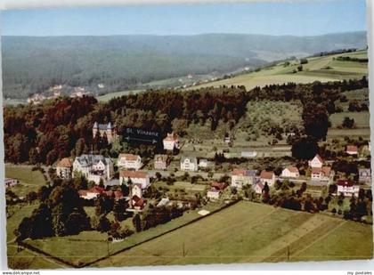 Bad Soden Taunus Bad Soden Kurheim St. Vinzenz Fliegeraufnahme