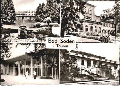 Bad Soden Taunus Badehaus