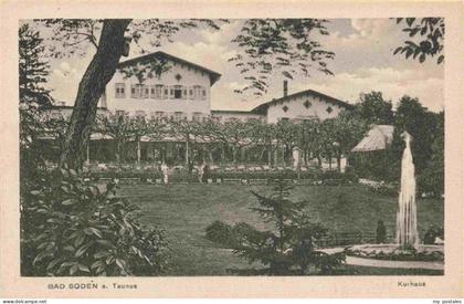 BAD SODEN  Taunus Kurhaus