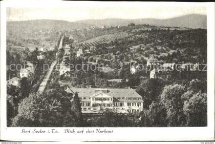 Bad Soden Taunus Kurhaus