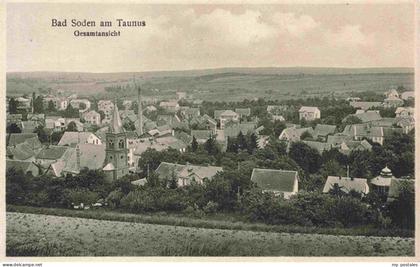 BAD SODEN  Taunus Panorama