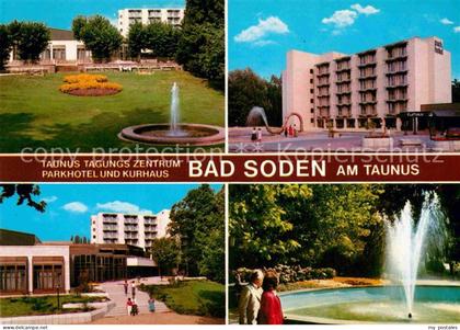 Bad Soden Taunus Taunus Tagungs Zentrum Parkhotel Kurhaus Brunnen