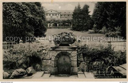 Bad Soden Taunus Thermalquellen