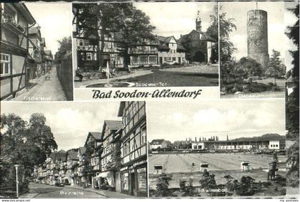 Bad Sooden-Allendorf Bad Tor Turm