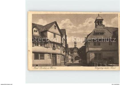 Bad Sooden-Allendorf Eingang Bad Apotheke