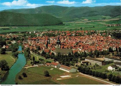 BAD SOODEN-ALLENDORF Fliegeraufnahme