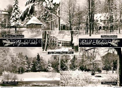 Bad Steben Kurhaus Elly Heuss-Knapp Heim Fr. Zietsch-Brunnen