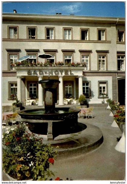 Bad Teinach - Bad Hotel