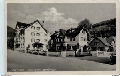 Bad Teinach - Erholungsheim Waldfrieden