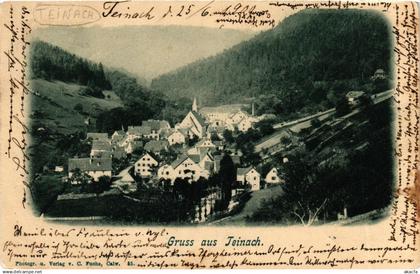 CPA Bad Teinach Gruss aus Teinach GERMANY (937032)