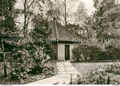 Bad Tennstedt Goethehaeuschen erbaut 1812 als Badehaus