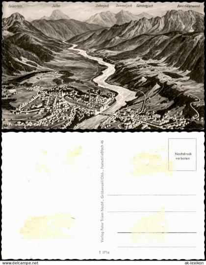 Ansichtskarte Bad Tölz Panorama-Gesamtansicht 1960