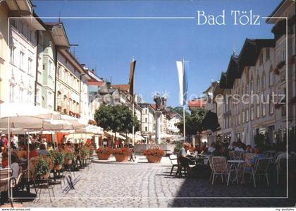 Bad Toelz Fussgaengerzone
