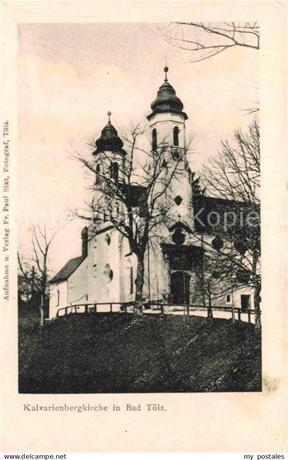 Bad Toelz Kalvarienbergkirche