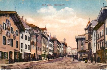 Bad Toelz Marktplatz