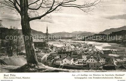 Bad Toelz Panorama