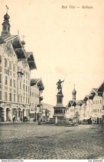 Bad Toelz Rathaus