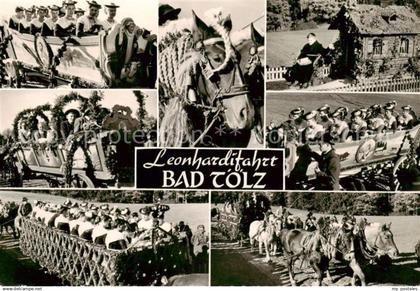 Bad Toelz Traditionelle Leonhardifahrt Bad Toelz Details