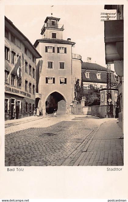 Deutschland - BAD TÖLZ - Stadttor