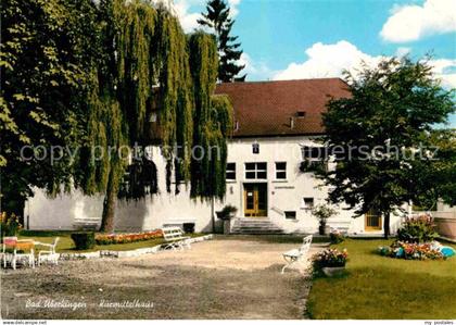 Bad ueberkingen Kurmittelhaus