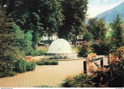 Bad ueberkingen Kurpark Brunnen
