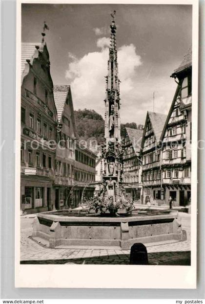 Bad Urach Marktbrunnen
