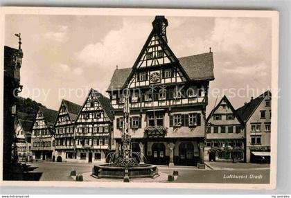 Bad Urach Marktbrunnen