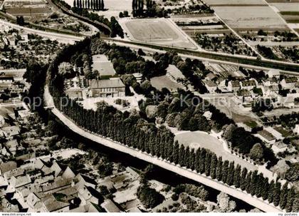 Bad Vilbel Niddapromenade mit Kurpark