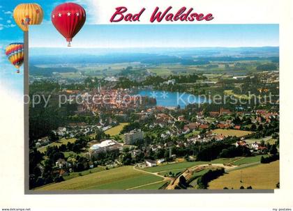 Bad Waldsee Fliegeraufnahme