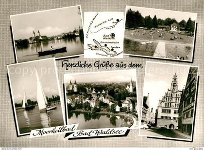 Bad Waldsee Segelboot
