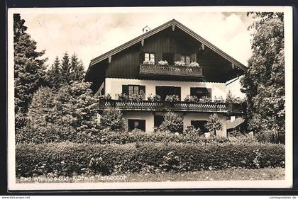 AK Bad Wiessee-Süd, Kurheim Tannenhof Schlieben
