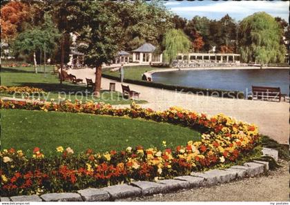 Bad Wiessee Kurpromenade