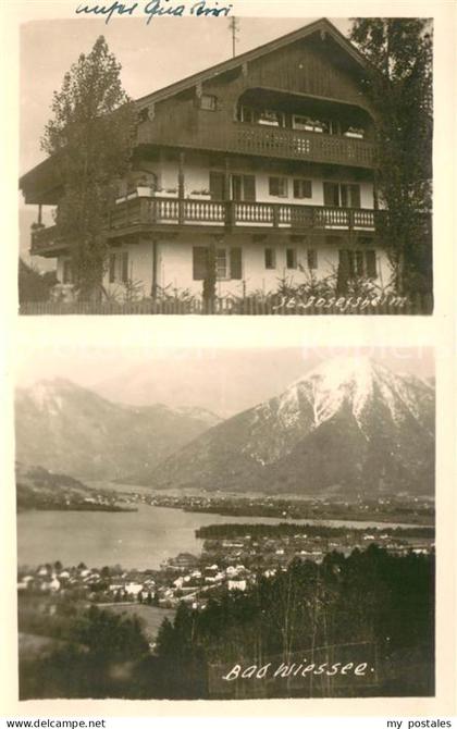 Bad Wiessee St. Josefsheim und Bad Wiessee