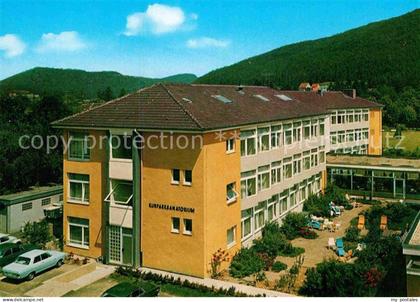 Bad Wildungen Bad-Reinhardsquelle Kurparksanatorium