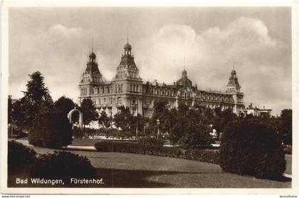 Bad Wildungen - Fürstenhof