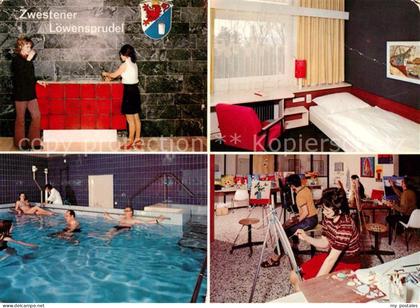 Zwesten Bad Wildungen Hardtwaldklinik Loewensprudel Hallenbad Zimmer Malkurs