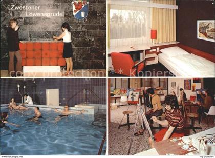 Zwesten Bad Wildungen Hardtwaldkliniken Loewensprudel Zimmer Bewegungsbad Malgru