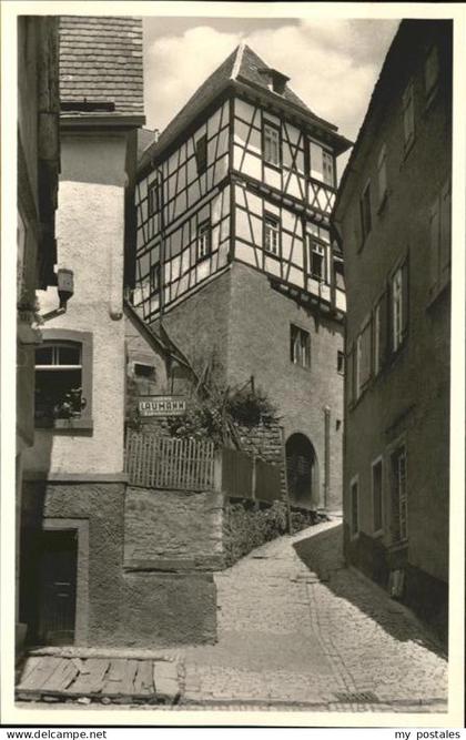 Bad Wimpfen Marktgasse