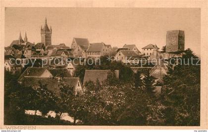 Bad Wimpfen Stadtblick