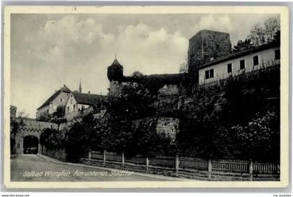 Bad Wimpfen Stadttor